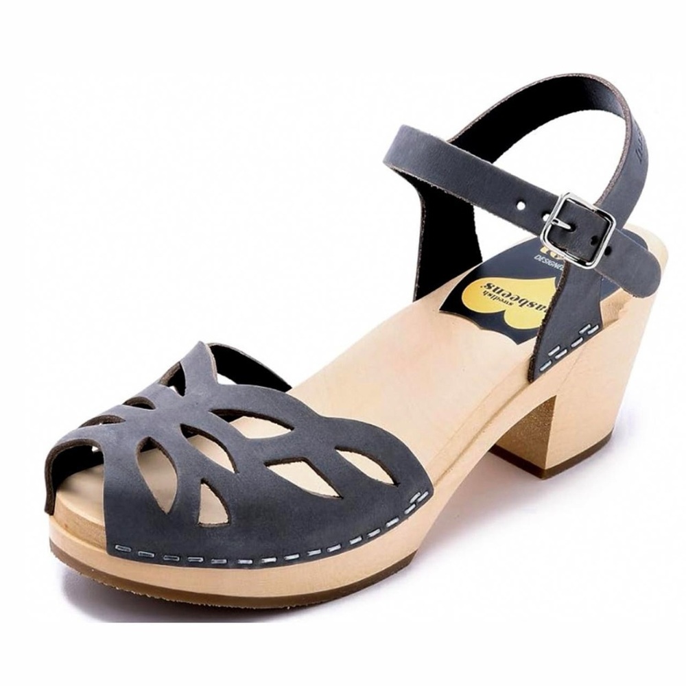 Swedish Hasbeens clogs/sandals